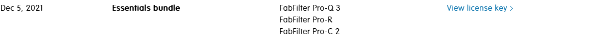 Fabfilter Essentials Bundle